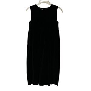 Strasburg Classic Black Velvet Dress Girls Size 10Y Heirloom Holiday Party
